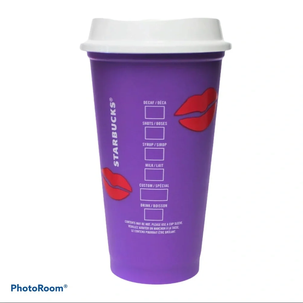 💋💋💋💋💋Starbucks Color Changing Reusable Cup💋💋💋💋💋